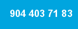 904 403 71 83